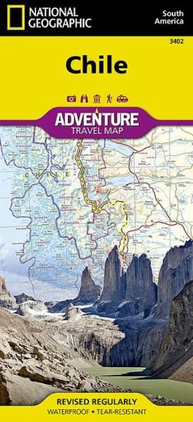Cover for National Geographic Maps · Chile: Travel Maps International Adventure Map (Map) (2011)