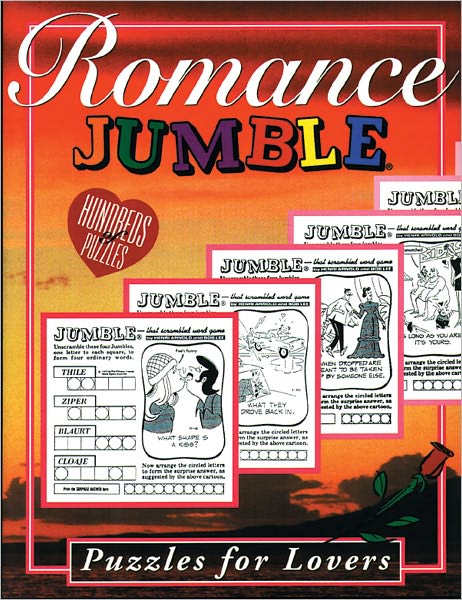 Romance Jumble: Puzzles for Lovers - Jumbles - Tribune Media Services Tribune Media Services - Książki - Triumph Books - 9781572431461 - 1 września 1997