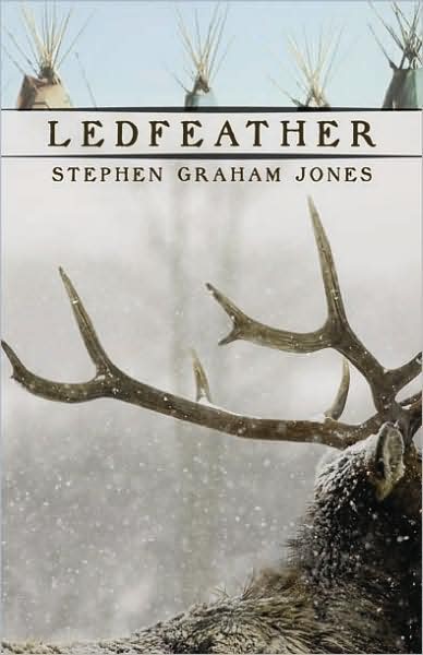 Cover for Stephen Jones · Ledfeather (Paperback Book) (2008)