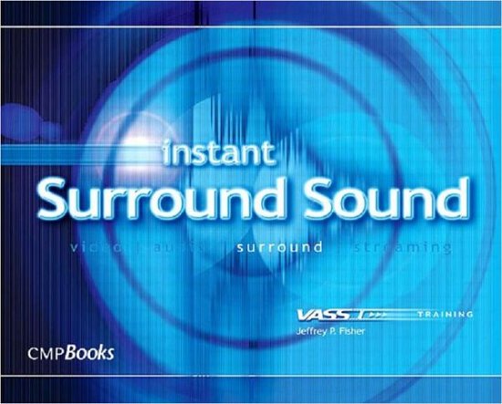 Cover for Jeffrey Fisher · Instant Surround Sound (Pocketbok) (2004)