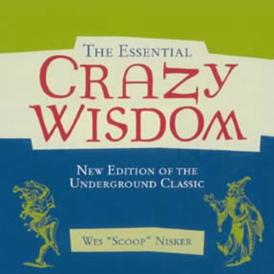 Cover for Wes Nisker · The Essential Crazy Wisdom (Paperback Book) (2001)