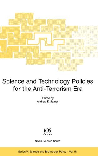 Cover for Editor · Science and Technology Policies for the Anti-terrorism Era - NATO Science Series: Science &amp; Technology Policy (Gebundenes Buch) (2006)