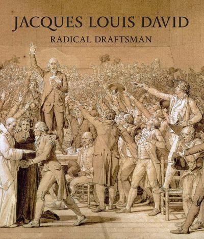 Cover for Perrin Stein · Jacques Louis David: Radical Draftsman (Hardcover Book) (2022)