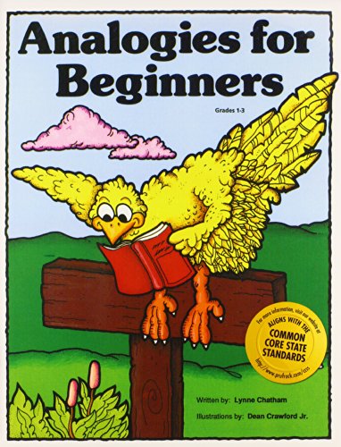 Analogies for Beginners: Grades 1-3 - Lynne Chatham - Books - Prufrock Press - 9781593630461 - February 1, 2005