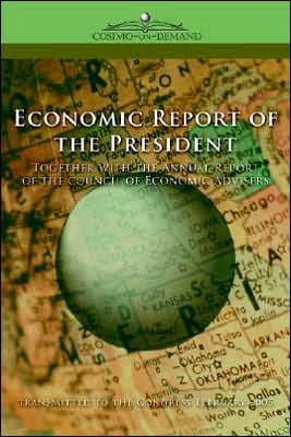 Cover for Pres the President of the United States · The Economic Report of the President 2005 (Paperback Book) (2005)