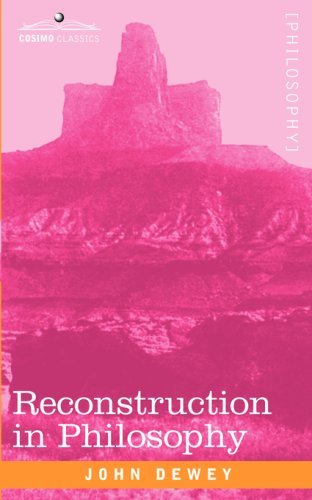 Cover for John Dewey · Reconstruction in Philosophy (Paperback Book) (2008)