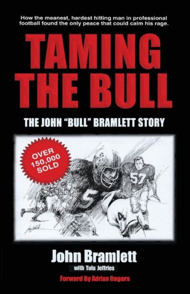 Cover for John Bramlett · Taming the Bull (Book) (2023)