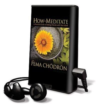 Cover for Pema Chodron · How to Meditate with Pema Chodron (N/A) (2009)