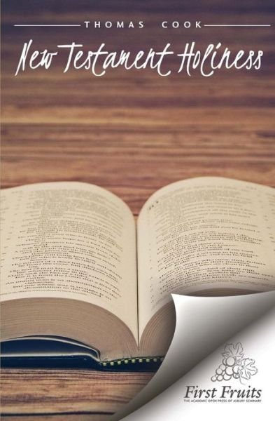 Cover for Thomas Cook · New Testament Holiness (Paperback Bog) (2018)