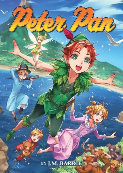 Cover for J. M. Barrie · Peter Pan (Illustrated Novel) (Paperback Bog) (2017)