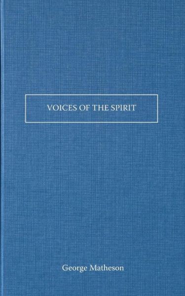 Cover for George Matheson · Voices of the Spirit (Paperback Book) (2014)