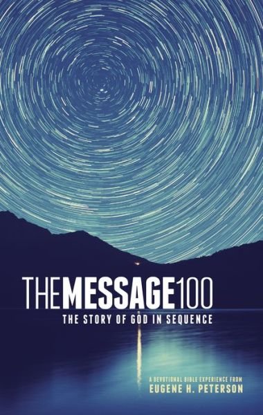 Cover for Eugene H. Peterson · Message 100 Devotional Bible, The (Paperback Bog) (2015)
