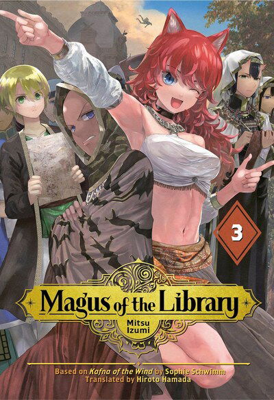 Cover for Mitsu Izumi · Magus of the Library 3 (Paperback Book) (2020)