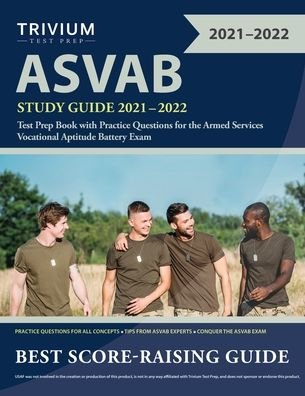 Cover for Trivium Test Prep · ASVAB Study Guide 2021-2022 (Taschenbuch) (2020)