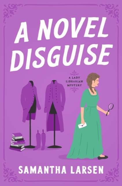 Cover for Samantha Larsen · A Novel Disguise (Paperback Book) (2023)