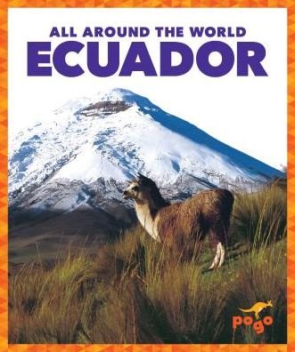 Cover for Joanne Mattern · Ecuador - All Around the World (Hardcover Book) (2020)