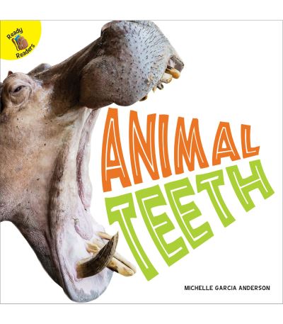 Cover for Michelle Anderson · Animal Teeth (Paperback Book) (2018)