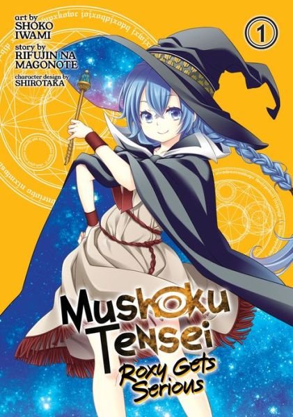 Cover for Rifujin Na Magonote · Mushoku Tensei: Roxy Gets Serious Vol. 1 - Mushoku Tensei: Roxy Gets Serious (Paperback Book) (2019)