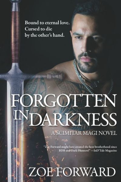 Cover for Zoe Forward · Forgotten In Darkness (Taschenbuch) (2019)