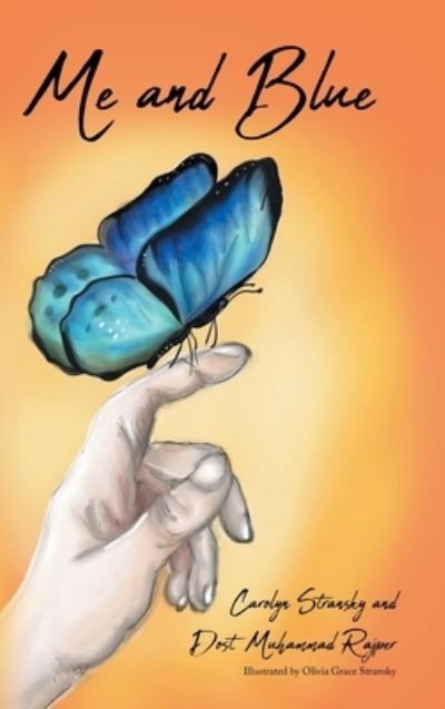 Cover for Carolyn Stransky · Me and Blue (Hardcover Book) (2022)
