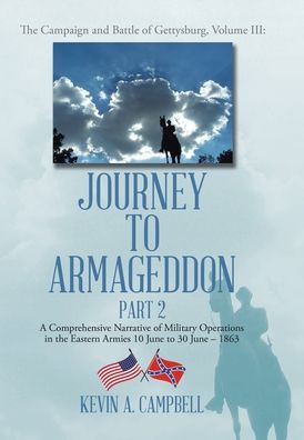 Cover for Kevin a Campbell · Journey to Armageddon (Hardcover Book) (2021)