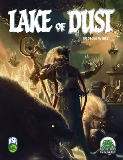 Cover for Ken Spencer · Lake of Dust OSR (Paperback Book) (2022)