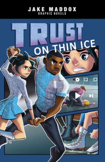 Cover for Jake Maddox · Trust on Thin Ice (Buch) (2023)