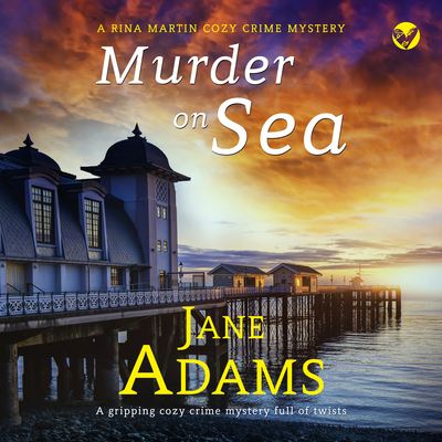 Cover for Jane Adams · Murder on Sea (CD) (2022)