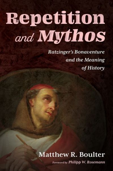 Cover for Matthew R. Boulter · Repetition and Mythos (Paperback Book) (2022)