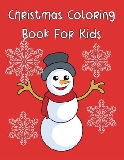 Cover for Rd Creative · Christmas Coloring Book For Kids (Pocketbok) (2019)
