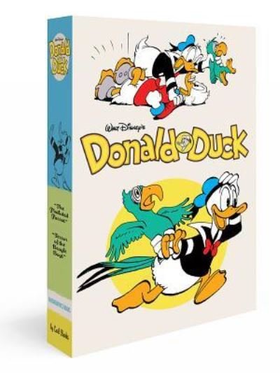 Cover for Carl Barks · Donald Duck (Bog) (2017)