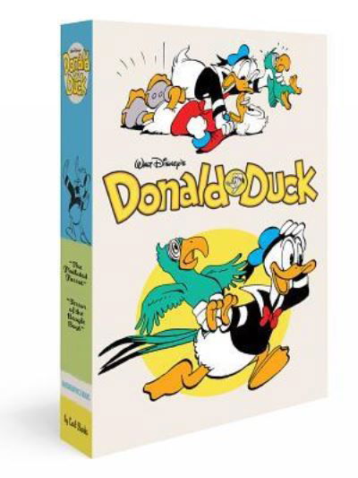 Cover for Carl Barks · Donald Duck (Bog) (2017)