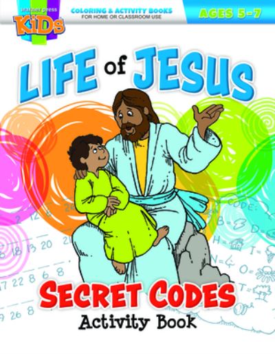 Cover for Warner Press · Life of Jesus Secret Codes (Paperback Book) (2021)