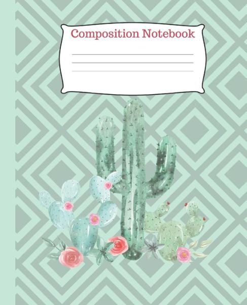 Cover for White Dog Books · Composition Book (Paperback Book) (2019)