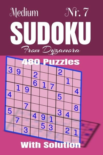 Cover for From Dyzamora · Medium Sudoku Nr.7 (Taschenbuch) (2019)