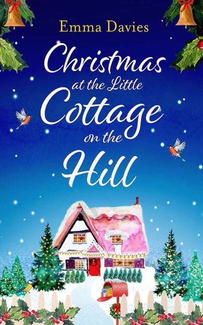 Cover for Emma Davies · Christmas at the Little Cottage on the Hill (CD) (2020)