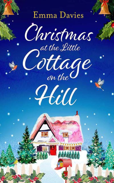 Christmas at the Little Cottage on the Hill - Emma Davies - Muzyka - Audible Studios on Brilliance - 9781713519461 - 1 grudnia 2020