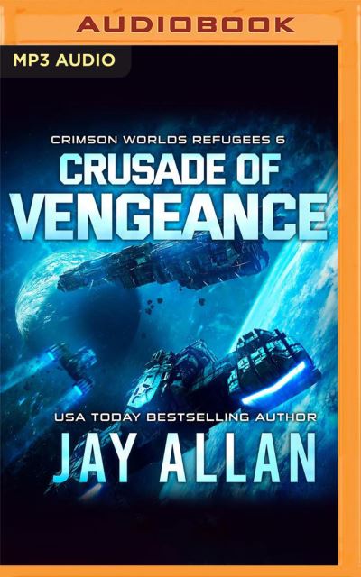 Cover for Jay Allan · Crusade of Vengeance (CD) (2021)