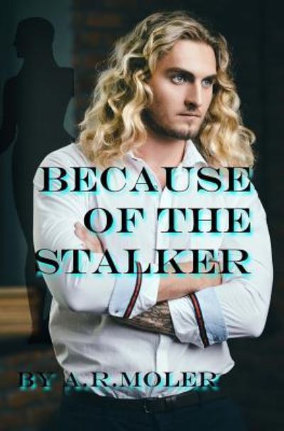 Cover for A R Moler · Because of the Stalker (Paperback Book) (2018)