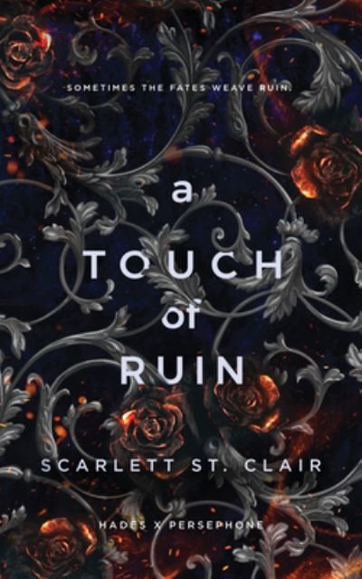 Cover for Scarlett St. Clair · A Touch of Ruin (Paperback Book) (2021)