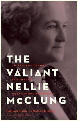 Cover for Barbara Smith · The Valiant Nellie McClung (Paperback Book) (2016)