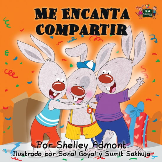 Cover for Shelley Admont · Me Encanta Compartir (Paperback Book) (2015)