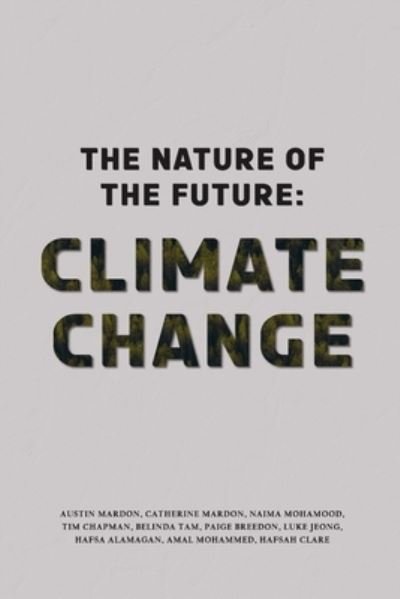 Cover for Austin Mardon · Nature of the Future (Book) (2021)