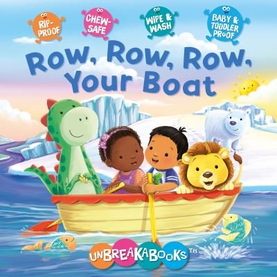 Cover for Angela Hewitt · Row, Row, Row Your Boat - Unbreakabooks (Bog) (2024)