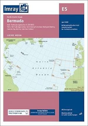 Cover for Imray · Imray Chart E5: Bermuda - E Chart (Landkarten) [New edition] (2022)
