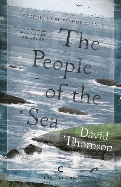 Cover for David Thomson · The People Of The Sea: Celtic Tales of the Seal-Folk - Canons (Paperback Bog) [Main - Canons edition] (2018)