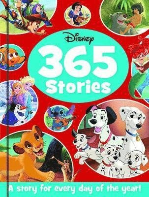 Cover for Walt Disney · Disney Mixed: 365 Stories (Innbunden bok) (2018)