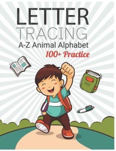 Cover for Iamw · Letter Tracing 100+ Practice (Pocketbok) (2018)