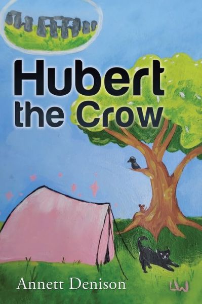 Cover for Annett Denison · Hubert the Crow (Paperback Book) (2019)