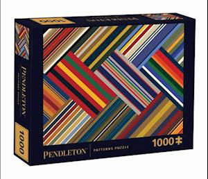 Pendleton Patterns 1000-Piece Puzzle - Pendleton Woolen Mills - Lautapelit - Chronicle Books - 9781797229461 - torstai 23. toukokuuta 2024